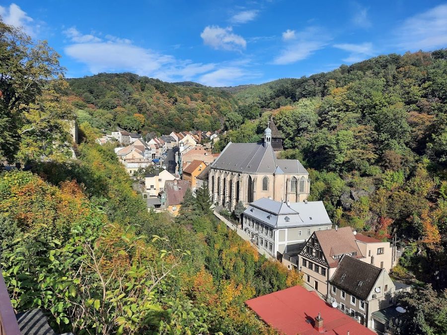 Krupka Castle image