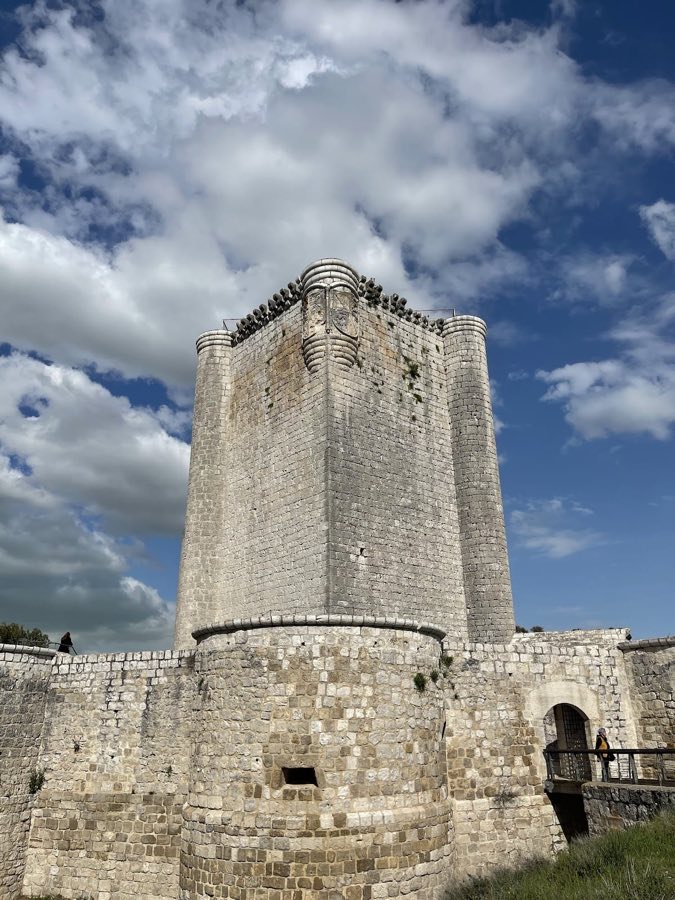 Castle of Íscar image