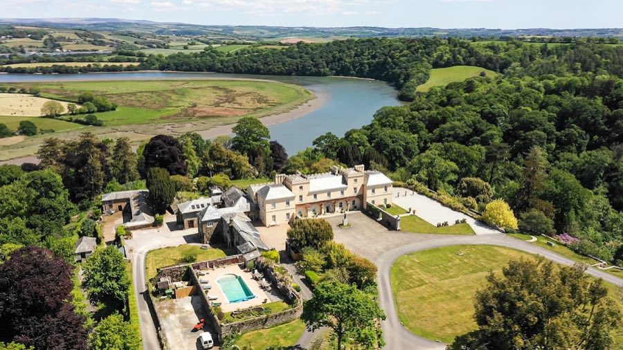 Pentillie Castle image