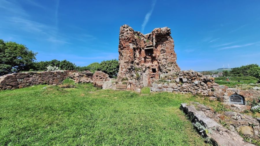 Ardrossan Castle image