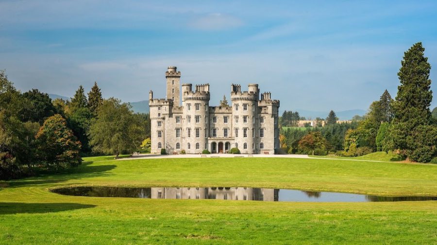 Cluny Castle image
