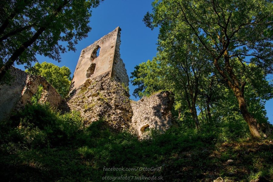 Dobrá Voda Castle image