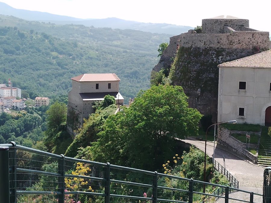 Castle of Muro Lucano image