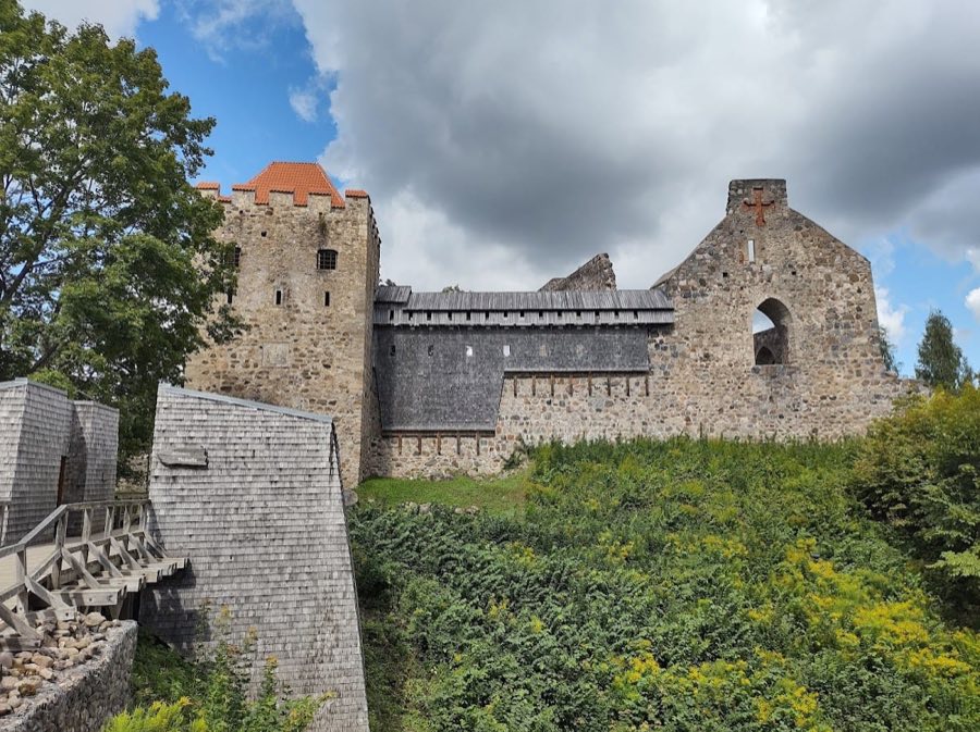 Sigulda Medieval Castle image