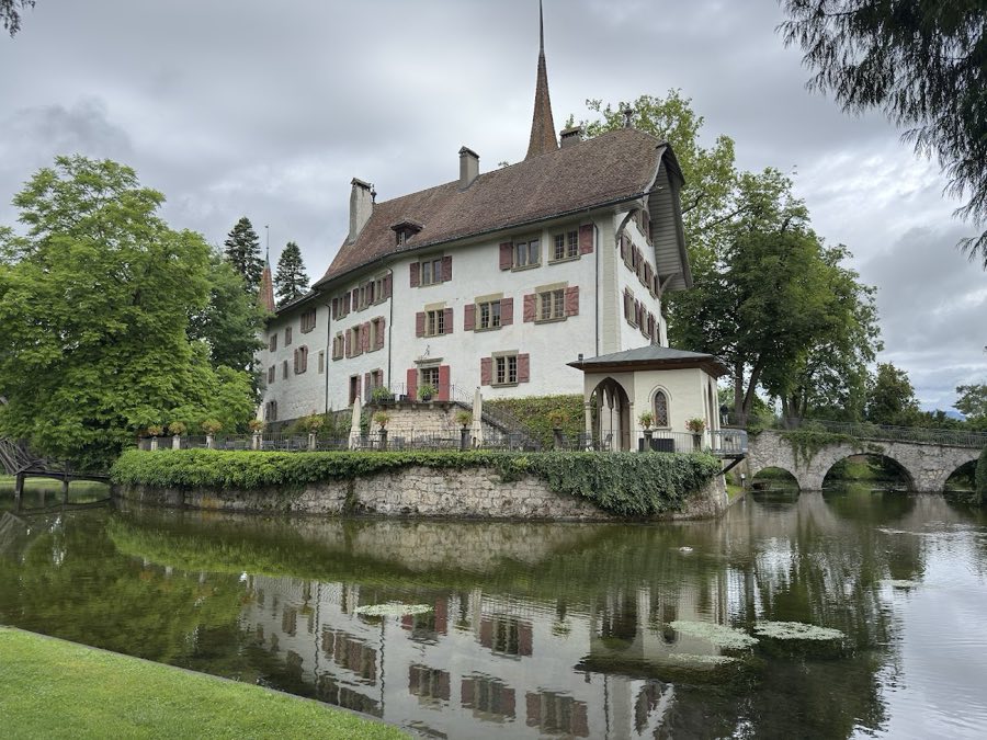 Landshut Castle, Utzenstorf image