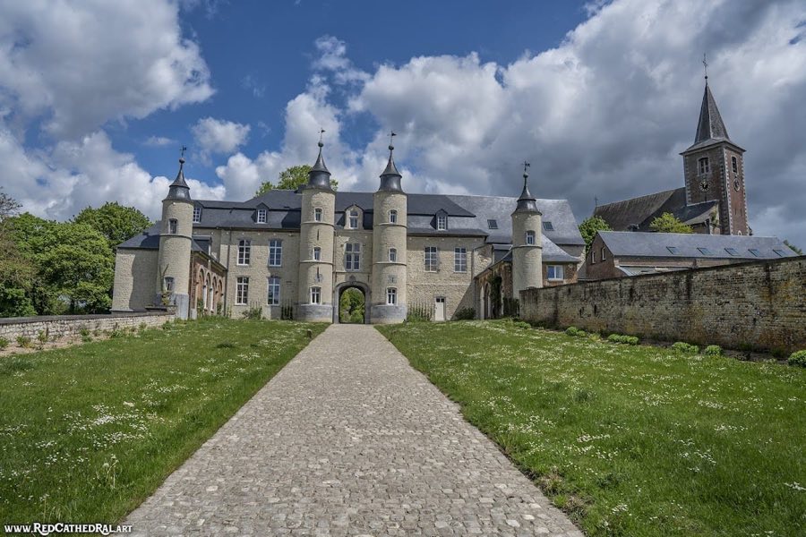 Houtain-le-Val Castle image