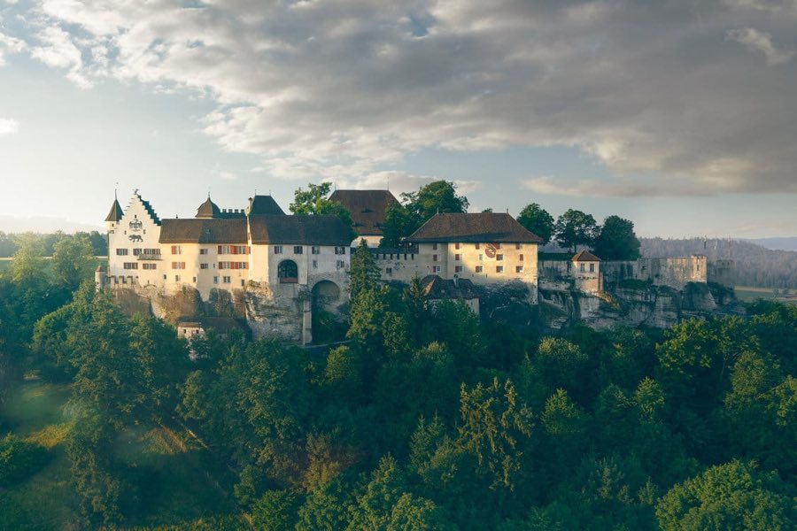 Lenzburg Castle image