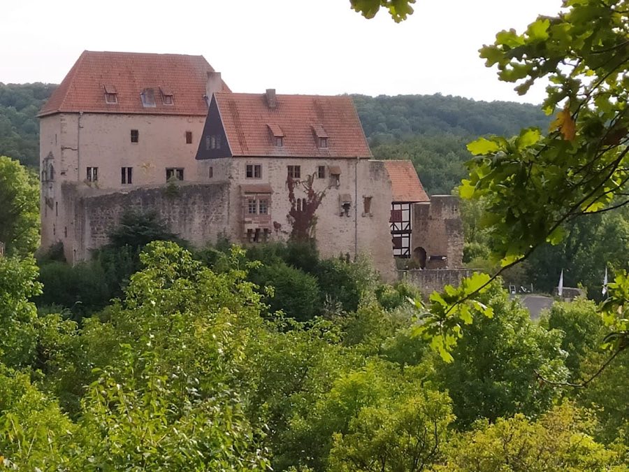 Burg Tannenberg image