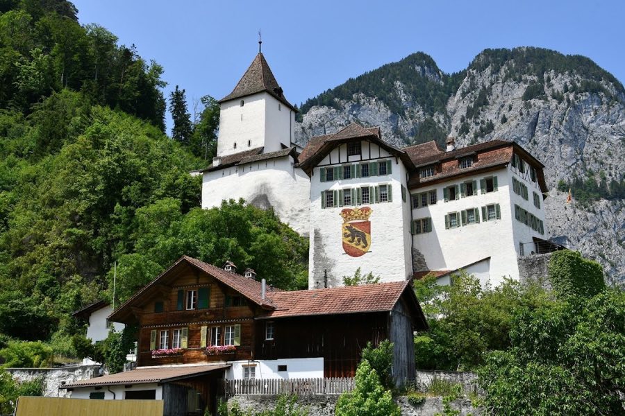 Wimmis Castle image