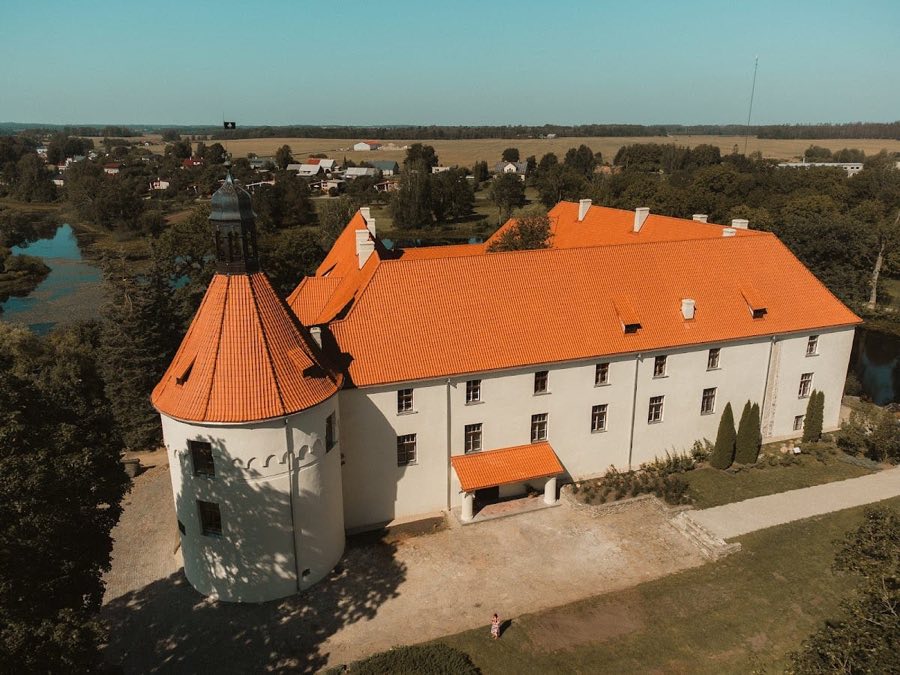 Jaunpils Castle image