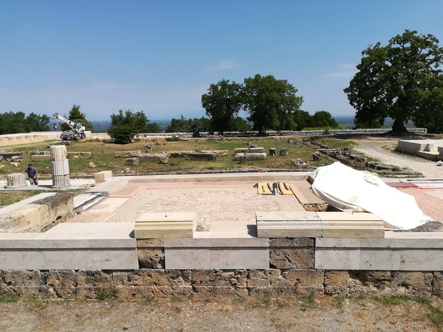 Palace of Aigai, Vergina image