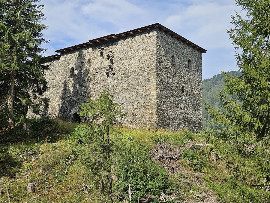 Burgruine Klauseck, Tamsweg image