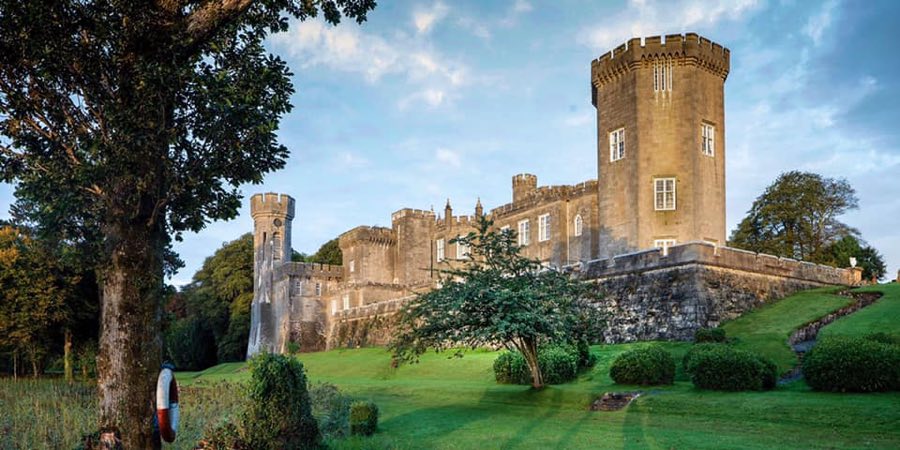 Lough Cutra Castle image