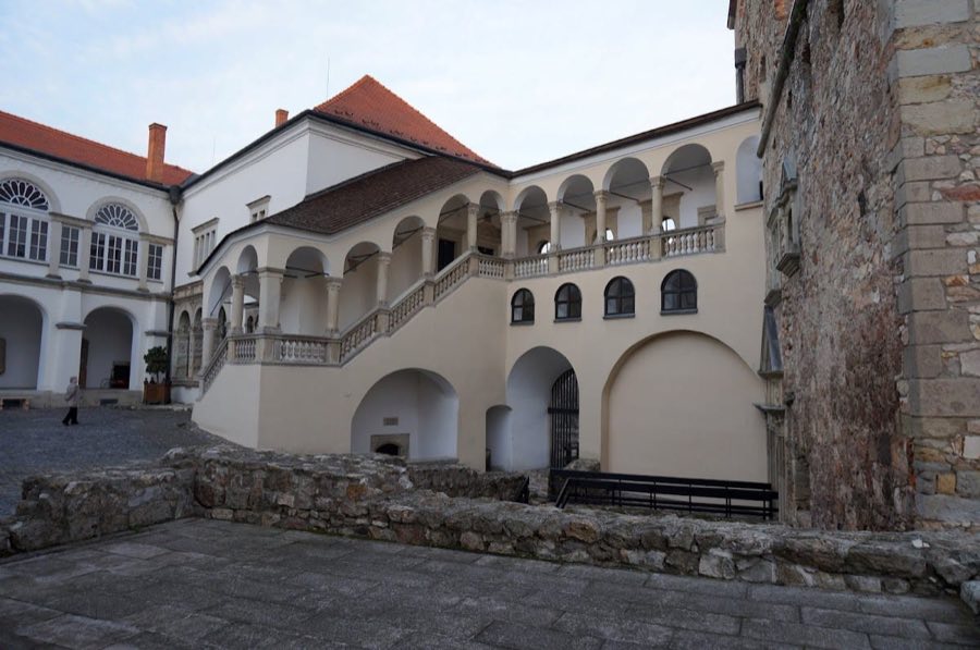Sárospatak Castle image
