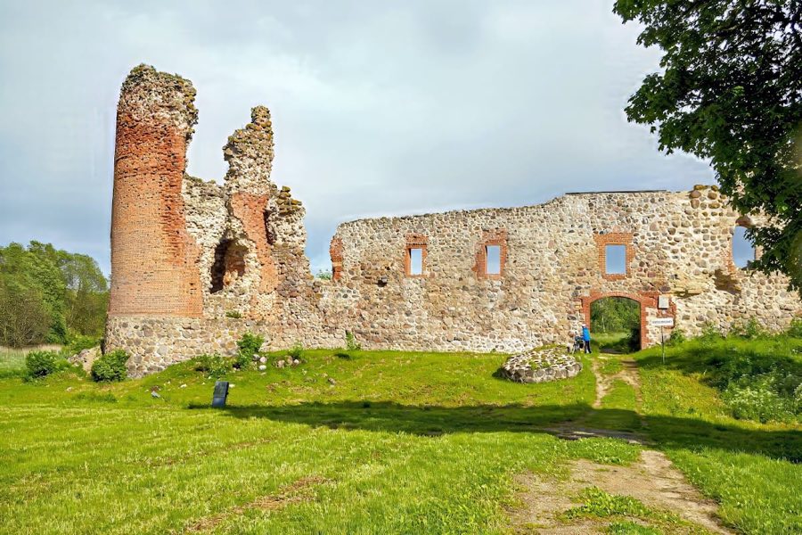 Laiuse Castle image