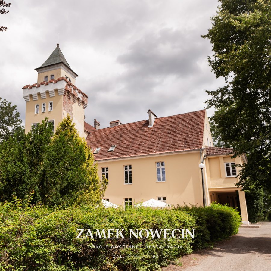 Now臋cin Palace, 艁eba image