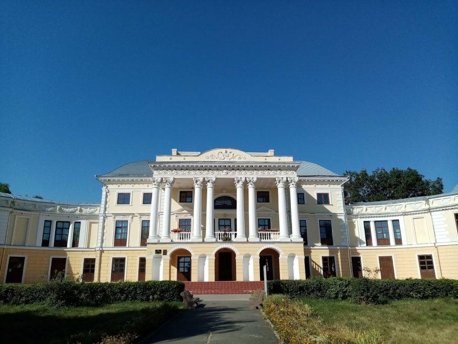 Palace of Grocholski, Voronovytsia image