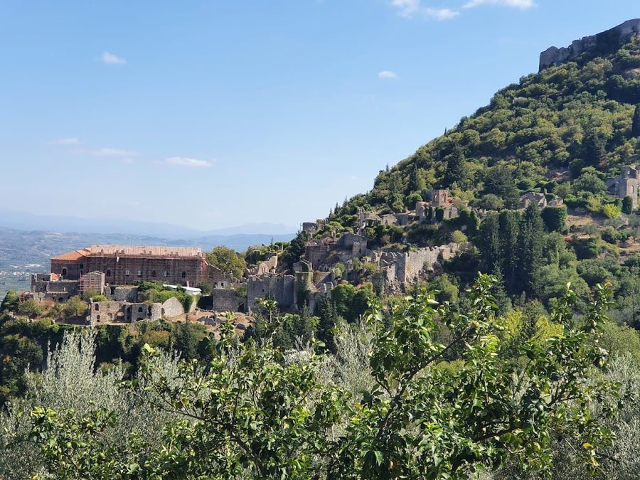 Mystras Castle image