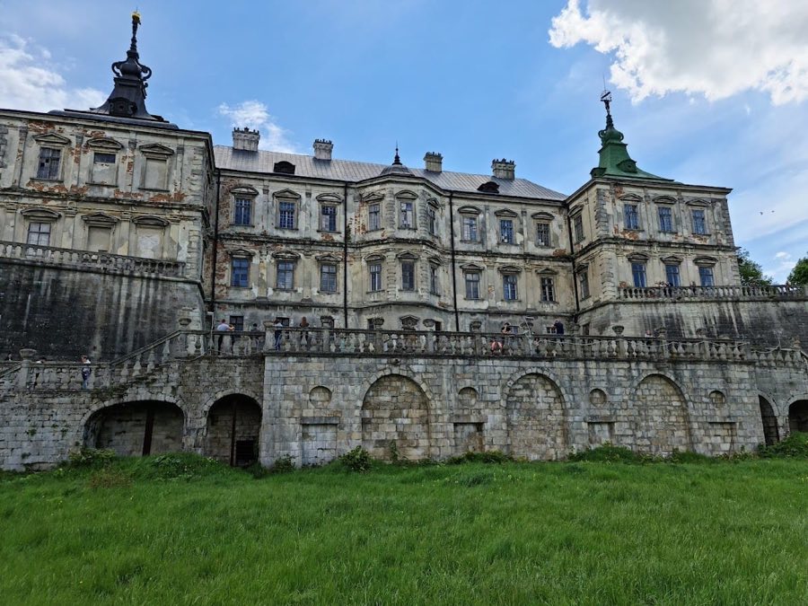 Pidhirtsi Castle image