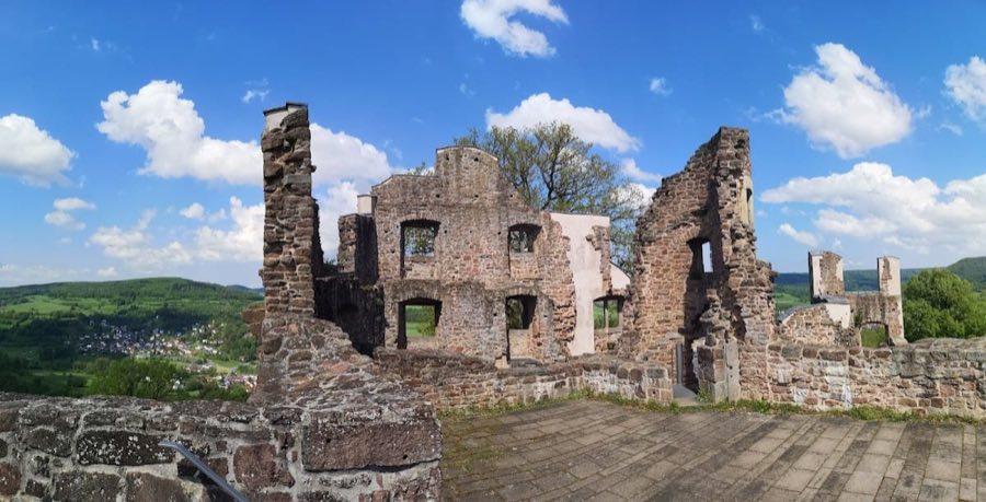 Burg Schwarzenfels image