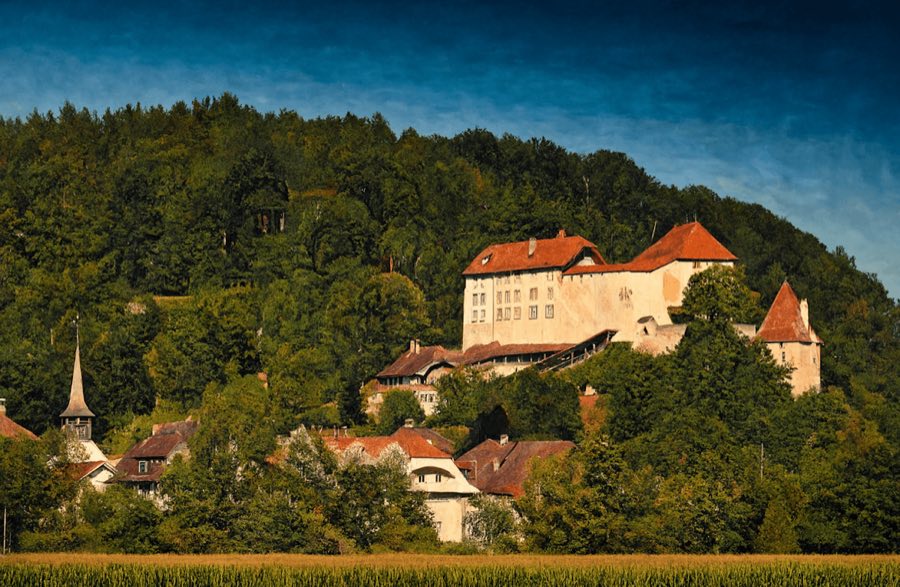Laupen Castle image
