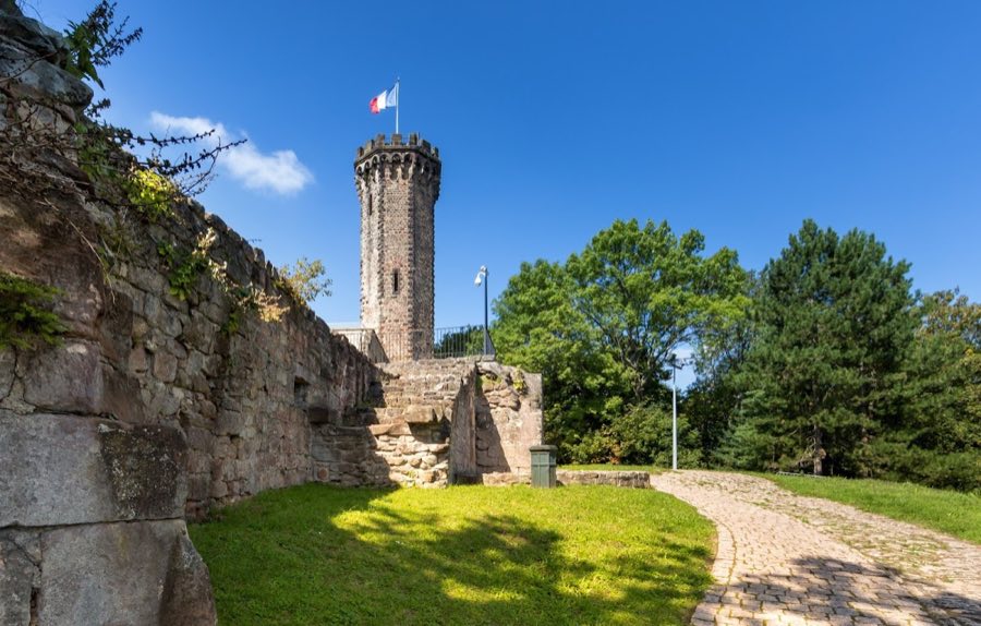 Château du Schlossberg, Forbach image