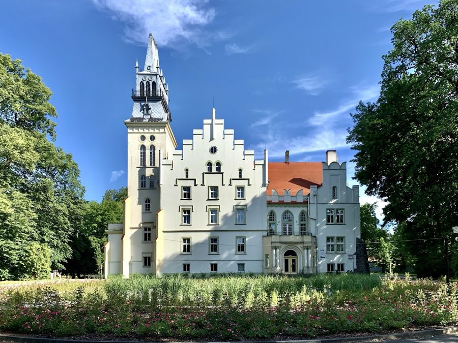 Woskowice Ma艂e Palace image