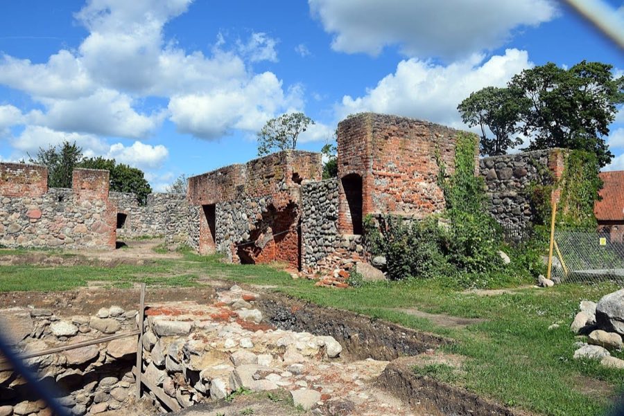 Castle in Szczytno image