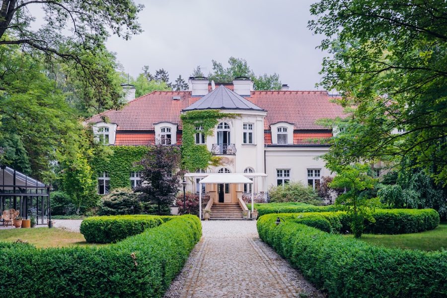 Zdunowo Manor image