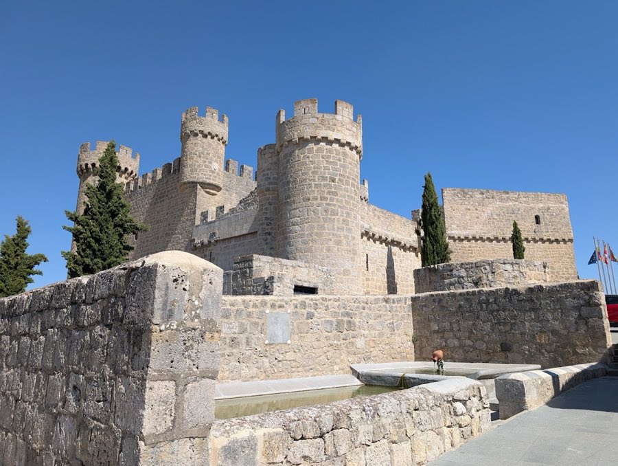 Olmillos de Sasamón Castle image