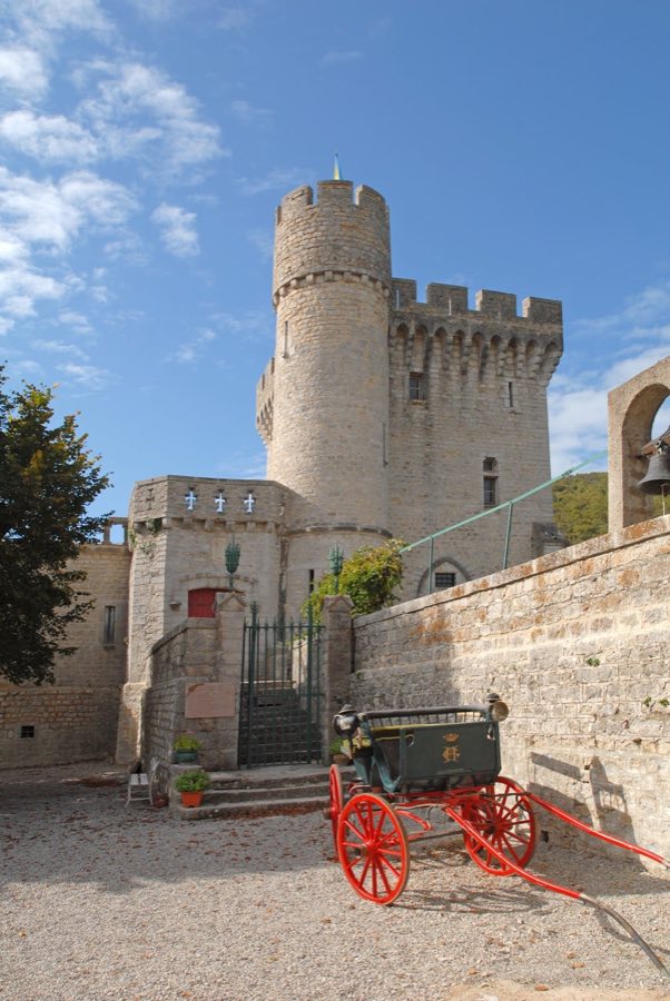 Château d'Aulan image