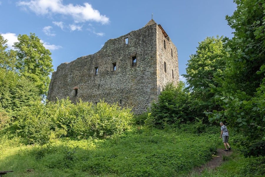 Česká Kamenice Castle image