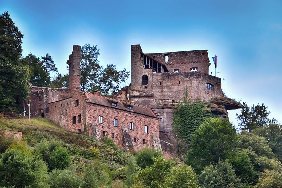 Spangenberg Castle image