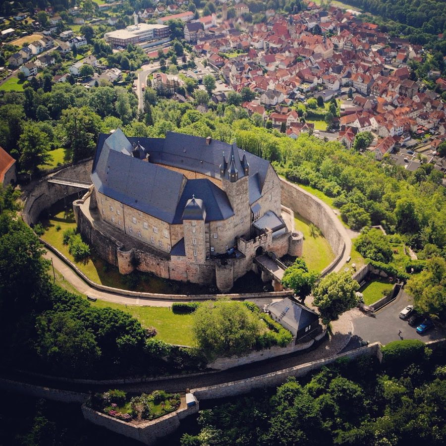 Spangenberg Castle image
