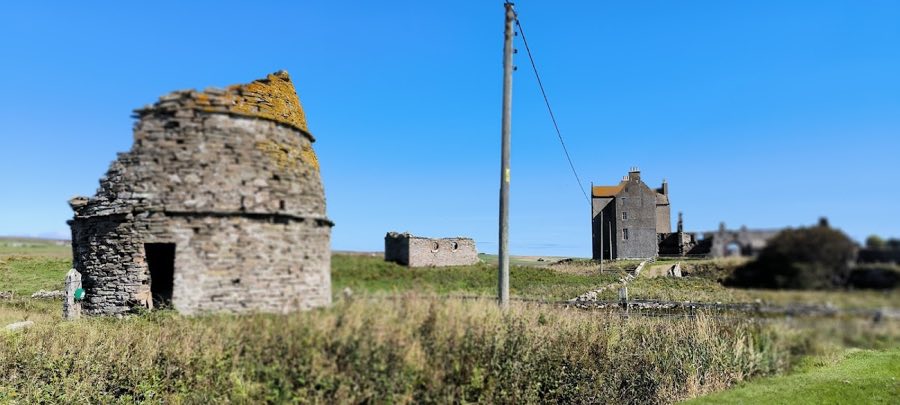 Freswick Castle image