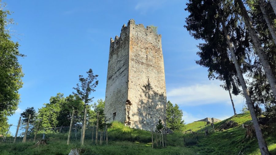 Burgruine Altrosegg image