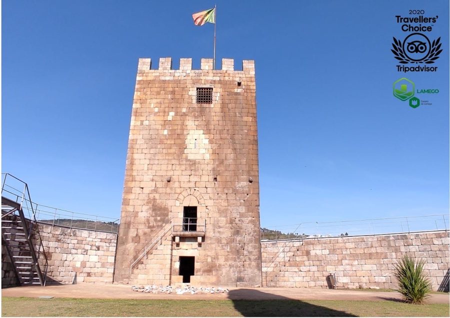 Castle of Lamego image