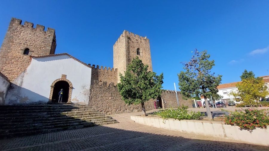 Castle of Amieira do Tejo image