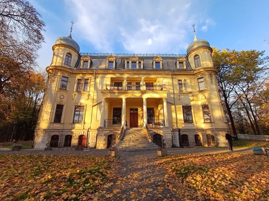 Ernest Sch枚n Palace, Sosnowiec image