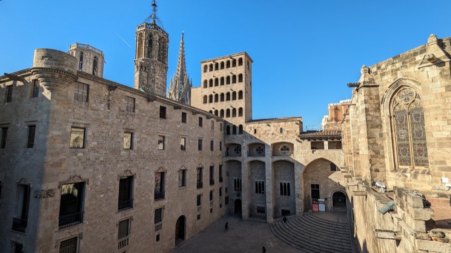 Palau Reial Major image