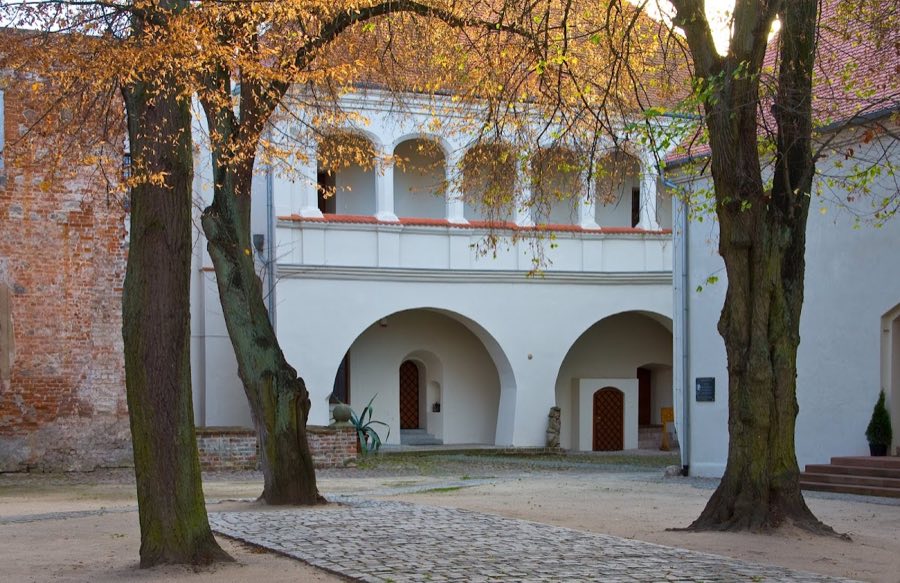 Krosno Odrza艅skie Castle image