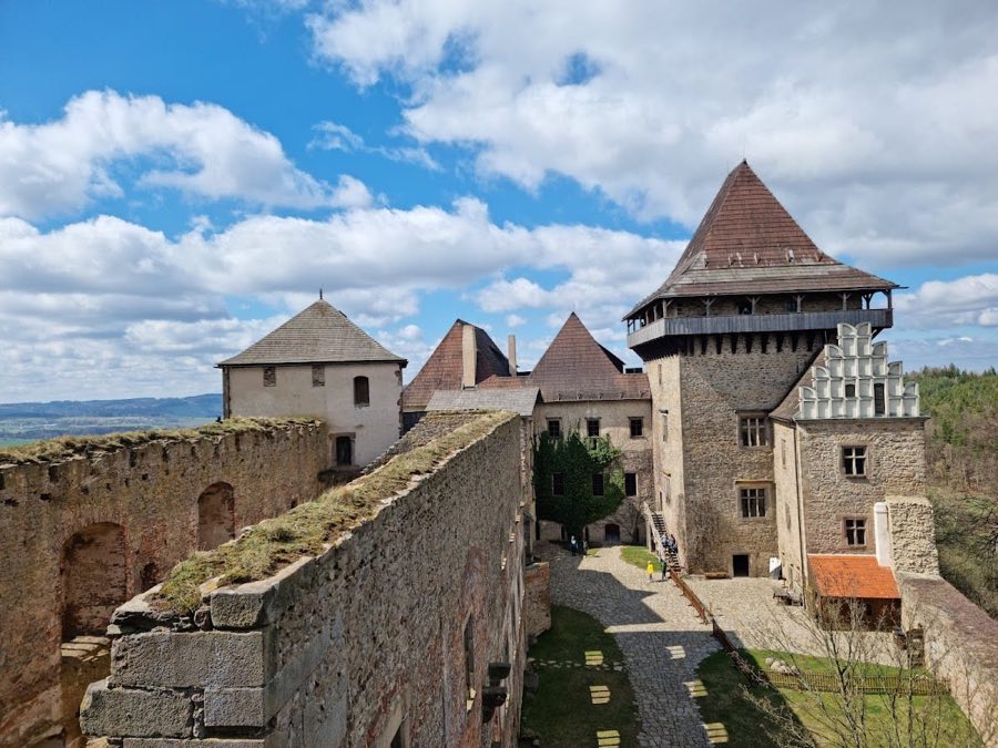 Lipnice nad Sázavou Castle image