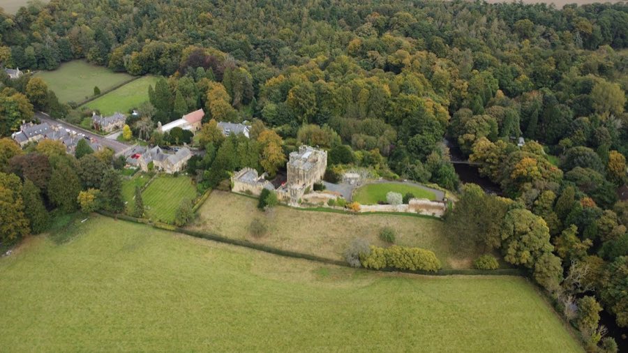 Bothal Castle image