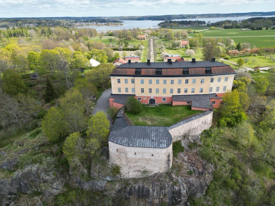 Hörningsholm Castle image