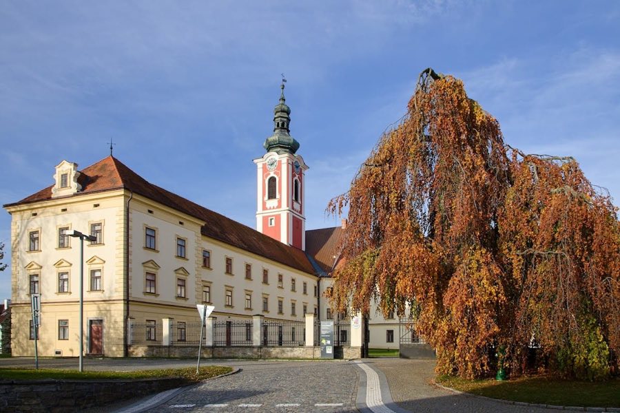 Pacov Castle and Monastery image