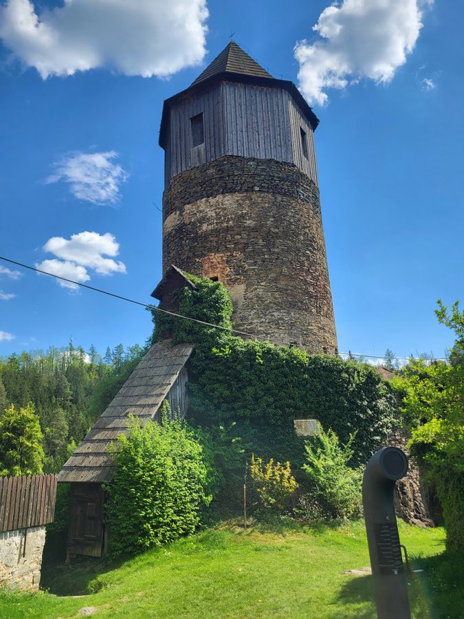 Pirkštejn Castle image
