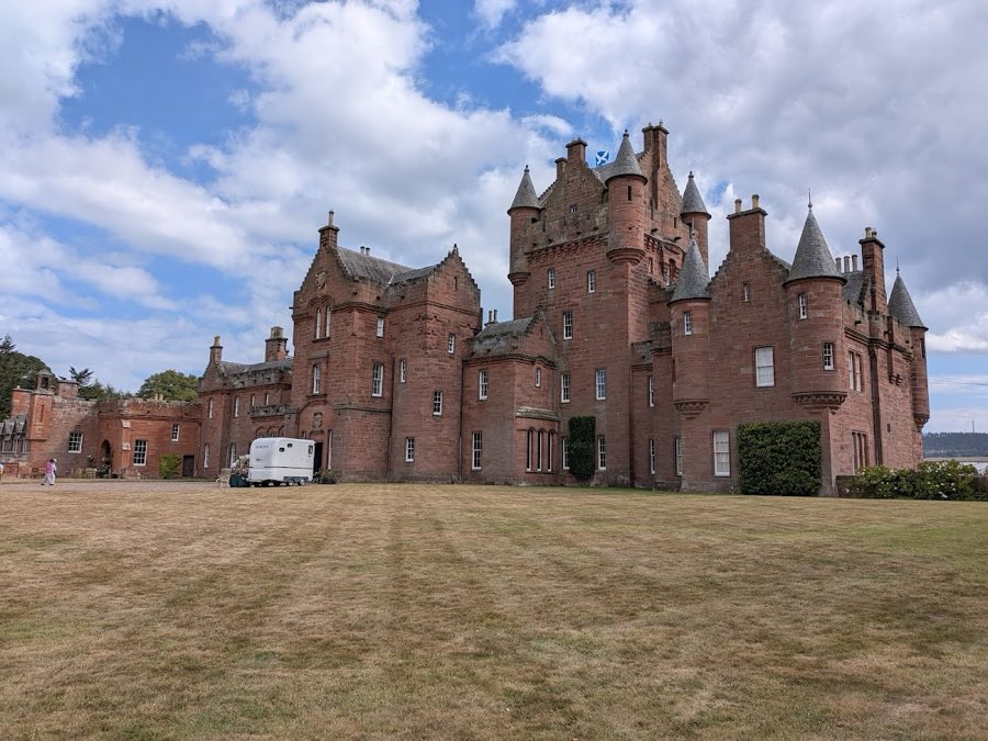 Ayton Castle image