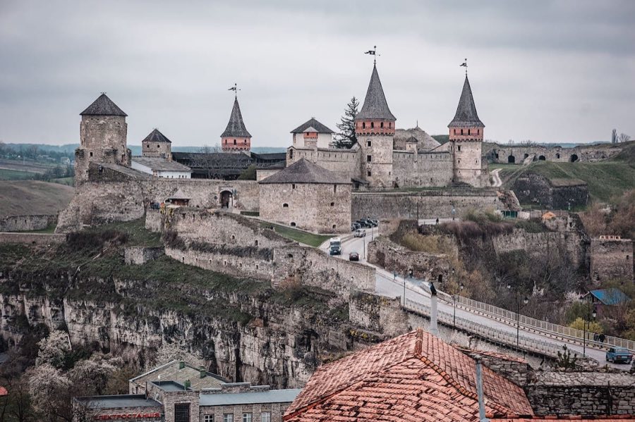 Kamianets-Podilskyi Castle image