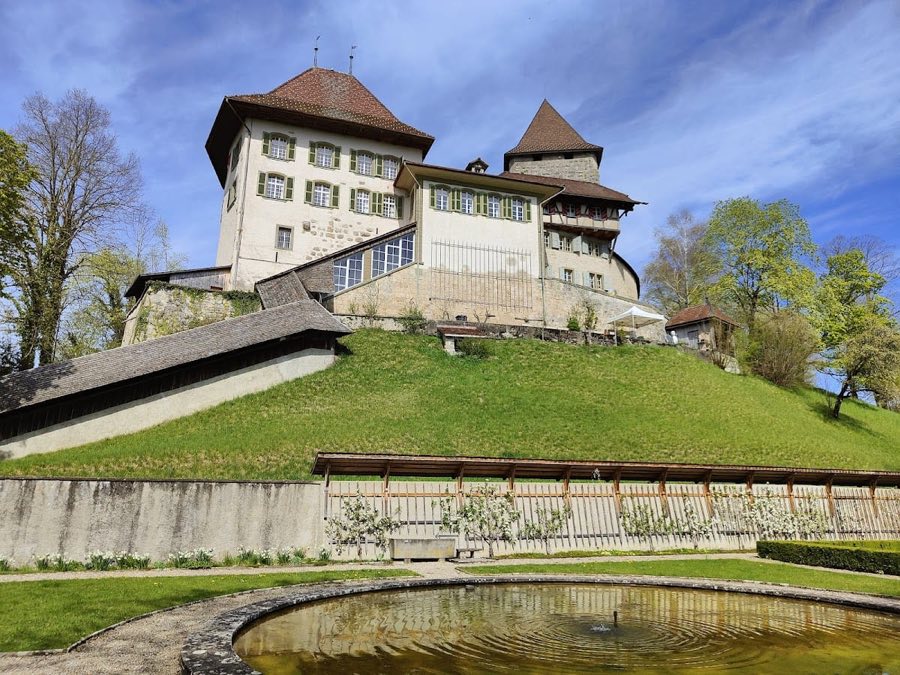 Trachselwald Castle image