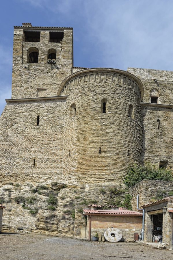 Castell i col·legiata de Sant Pere d'Àger image
